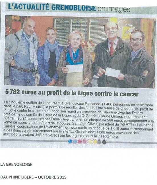 La grenobloise 2015