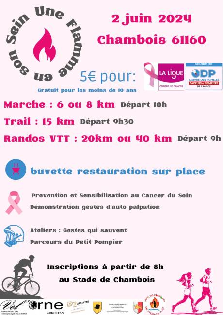 au sein une flamme 