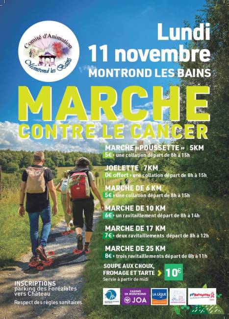 marche montrond 11-11