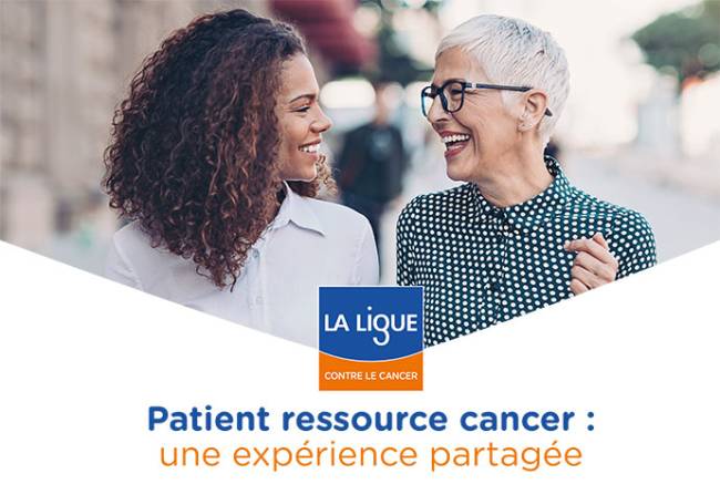 Patient ressource cancer : une expérience partagée